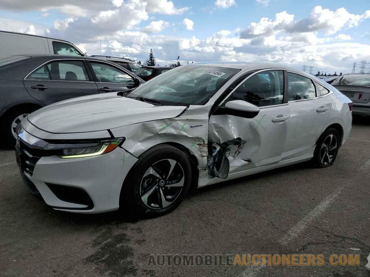 19XZE4F53ME003992 HONDA INSIGHT 2021