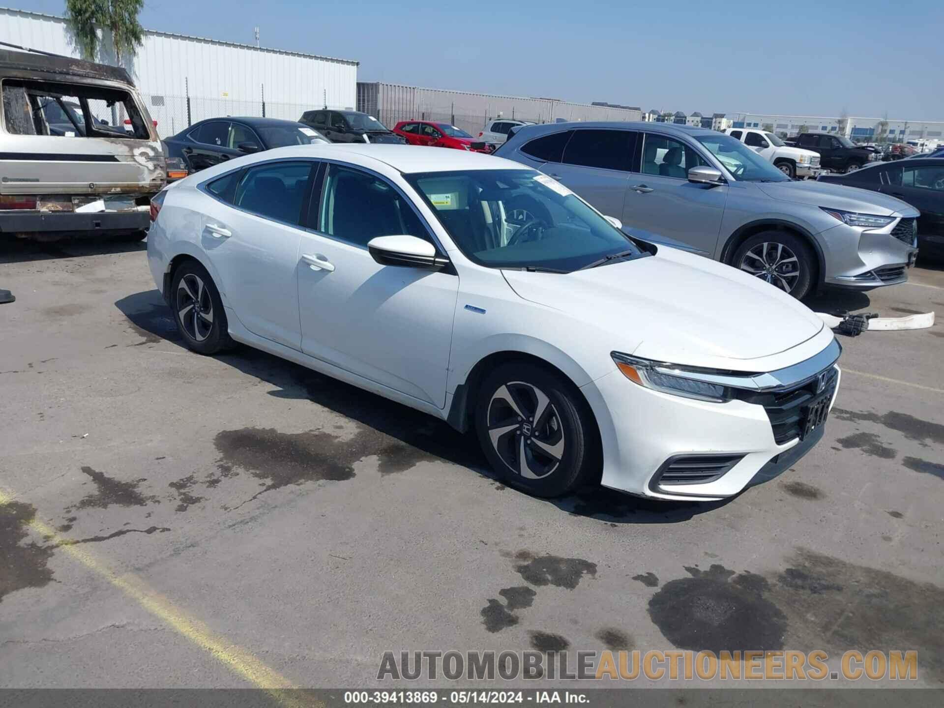 19XZE4F53ME008609 HONDA INSIGHT 2021