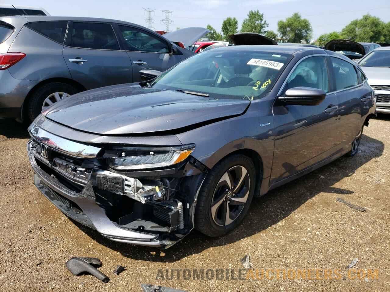 19XZE4F53ME010795 HONDA INSIGHT 2021