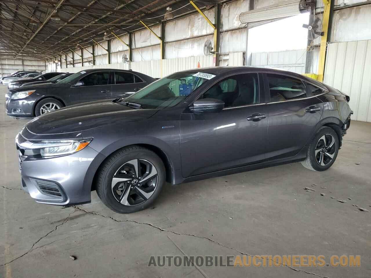 19XZE4F53NE001497 HONDA INSIGHT 2022