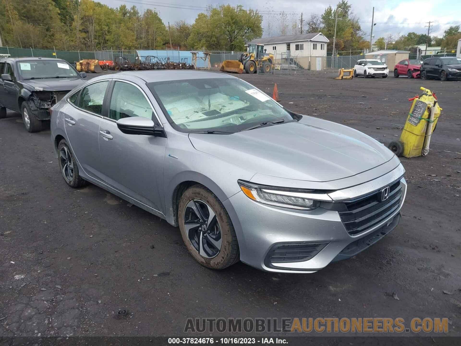 19XZE4F53NE004447 HONDA INSIGHT 2022