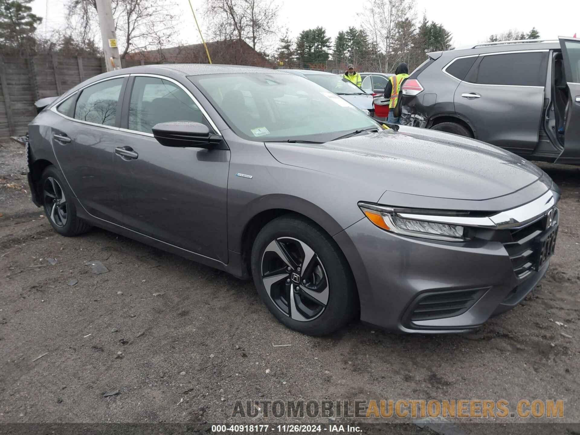 19XZE4F53NE005288 HONDA INSIGHT 2022