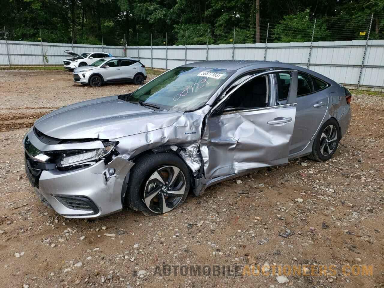 19XZE4F53NE007297 HONDA INSIGHT 2022