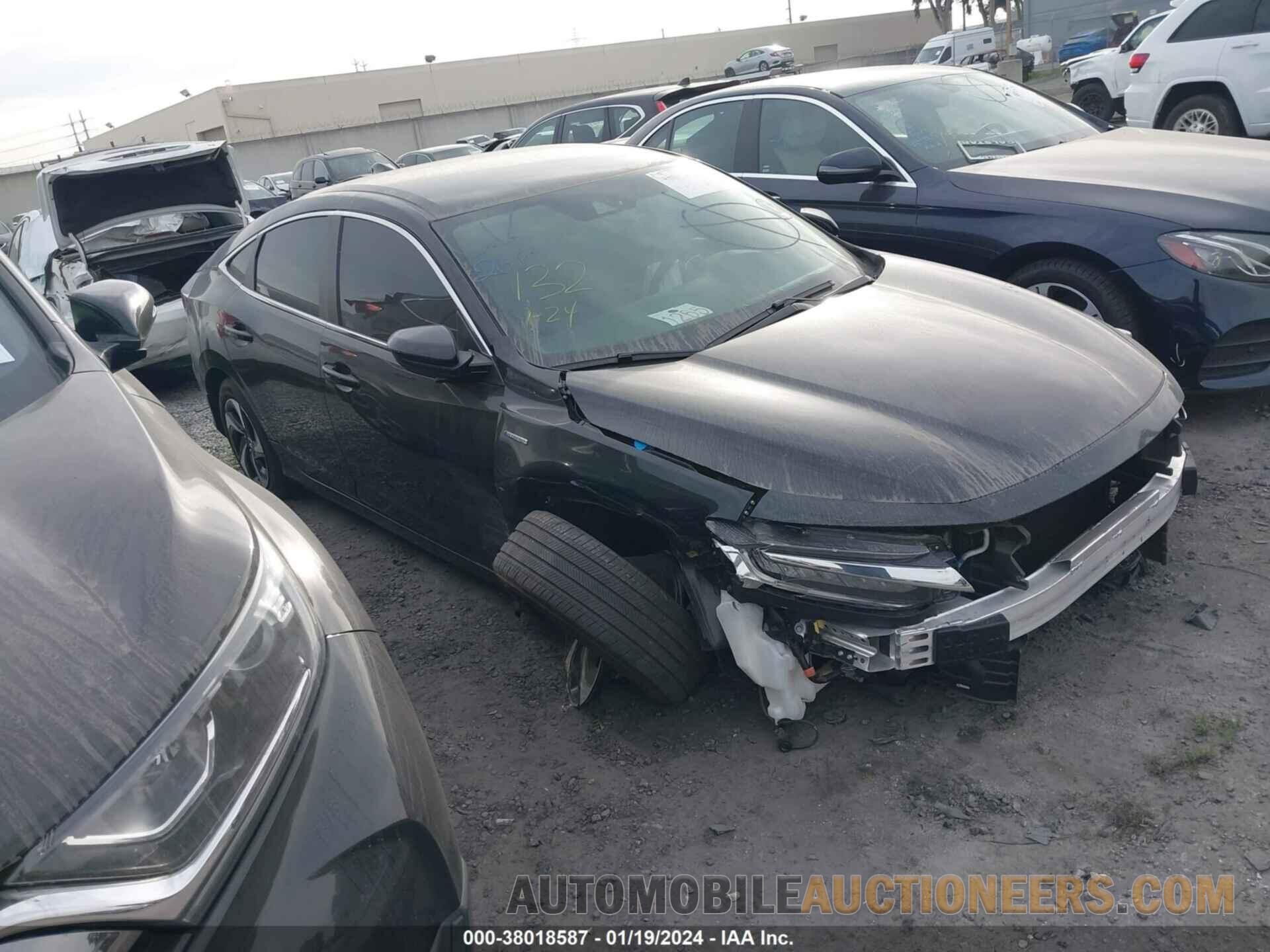 19XZE4F53NE010541 HONDA INSIGHT 2022