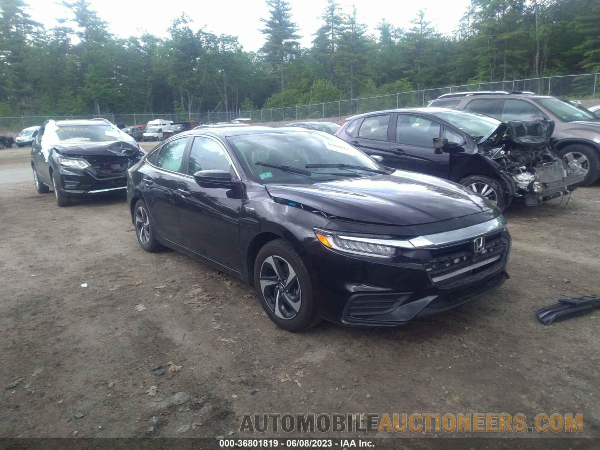 19XZE4F53NE010653 HONDA INSIGHT 2022