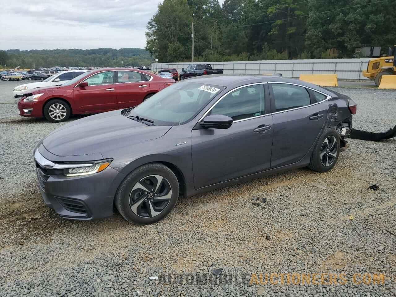 19XZE4F53NE011947 HONDA INSIGHT 2022