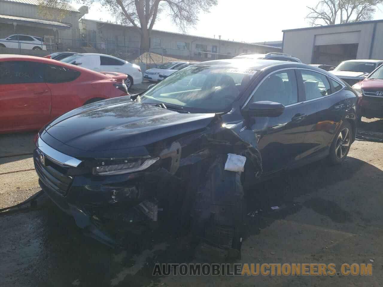 19XZE4F53NE012757 HONDA INSIGHT 2022