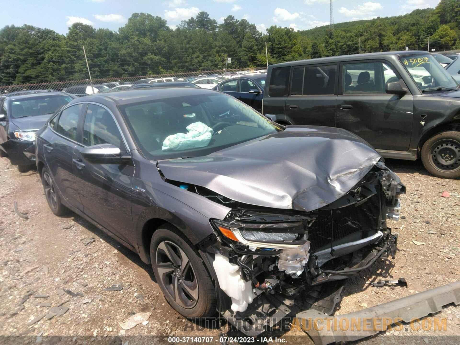 19XZE4F53NE012872 HONDA INSIGHT 2022