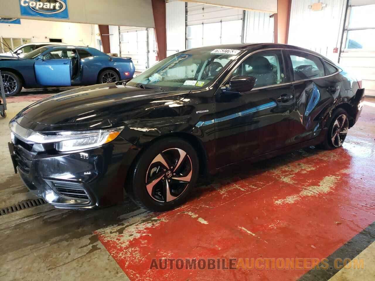 19XZE4F53NE013973 HONDA INSIGHT 2022