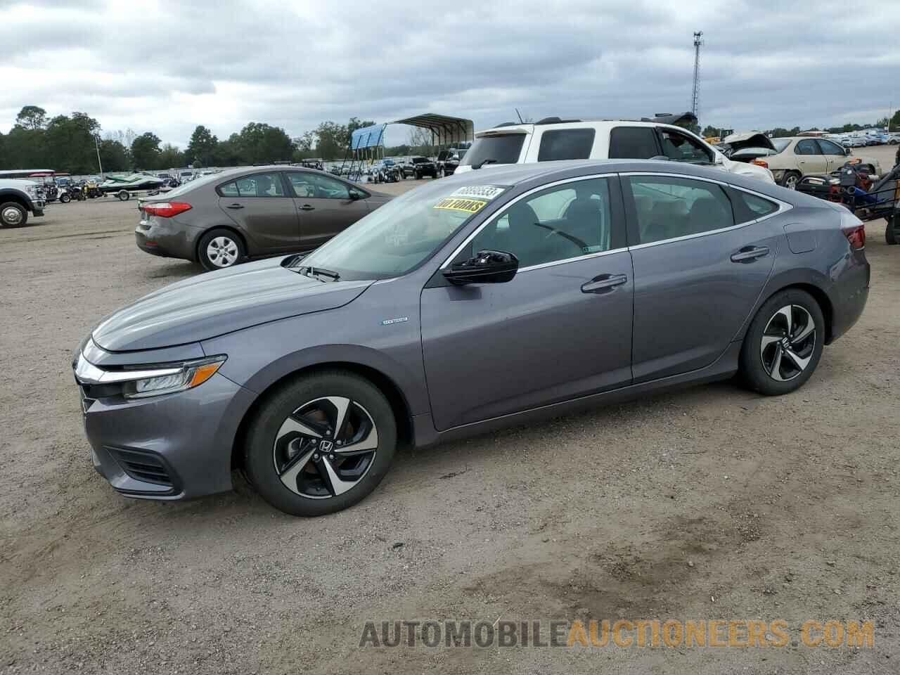 19XZE4F53NE017280 HONDA INSIGHT 2022