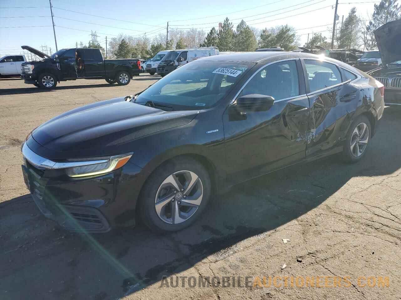 19XZE4F54KE001634 HONDA INSIGHT 2019