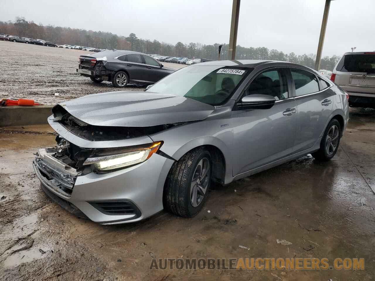 19XZE4F54KE001875 HONDA INSIGHT 2019