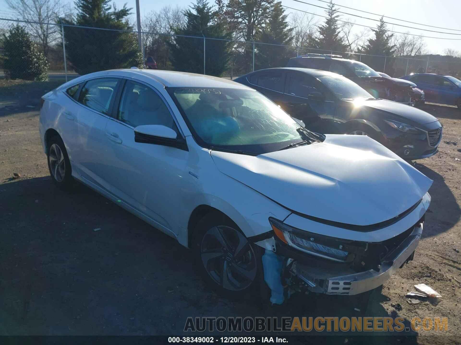 19XZE4F54KE006056 HONDA INSIGHT 2019