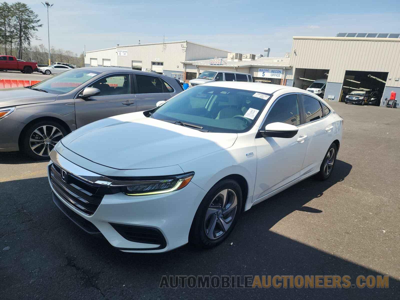 19XZE4F54KE006316 Honda Insight 2019