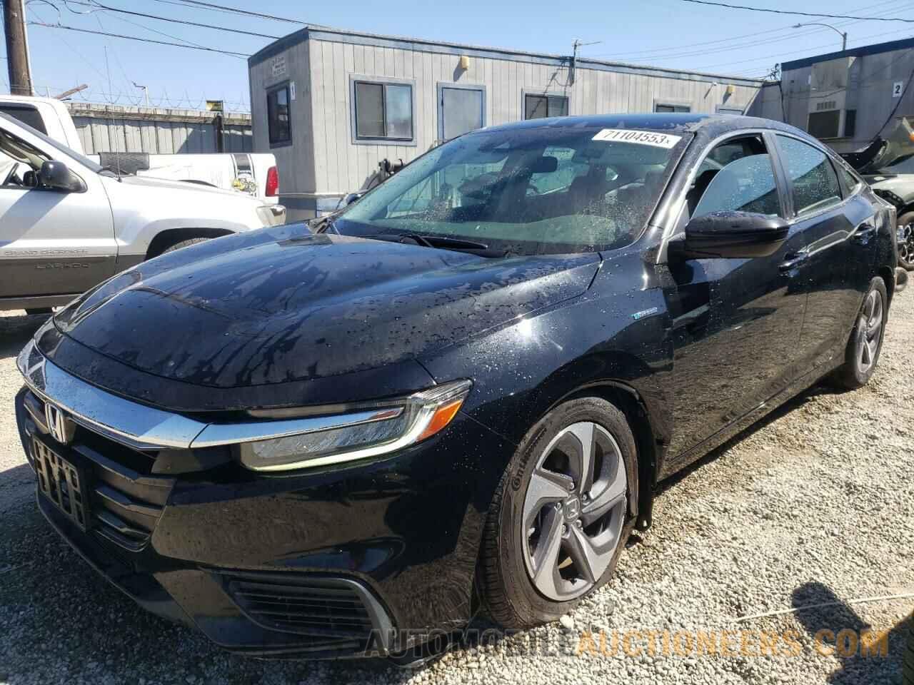 19XZE4F54KE009149 HONDA INSIGHT 2019