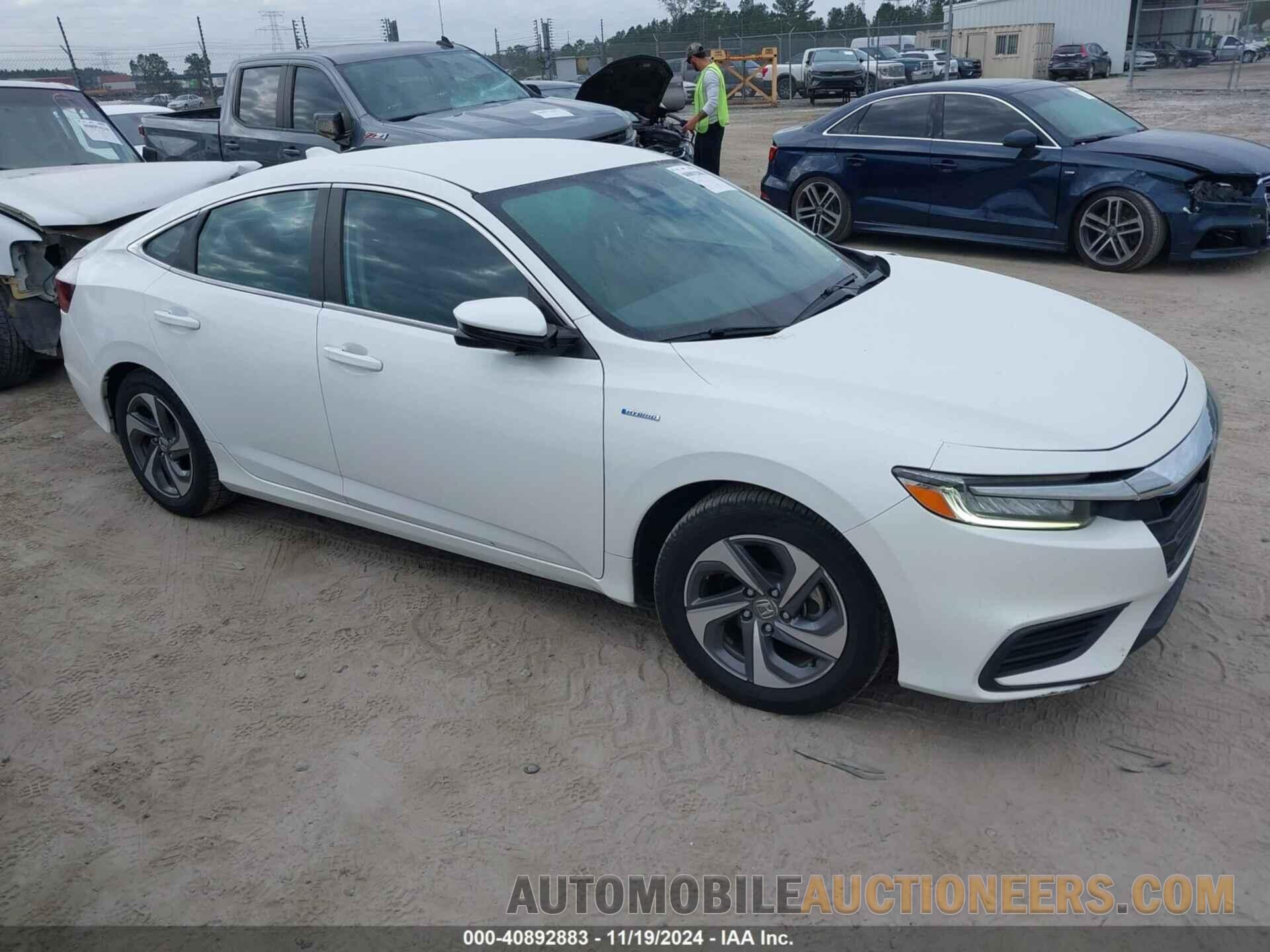 19XZE4F54KE009698 HONDA INSIGHT 2019