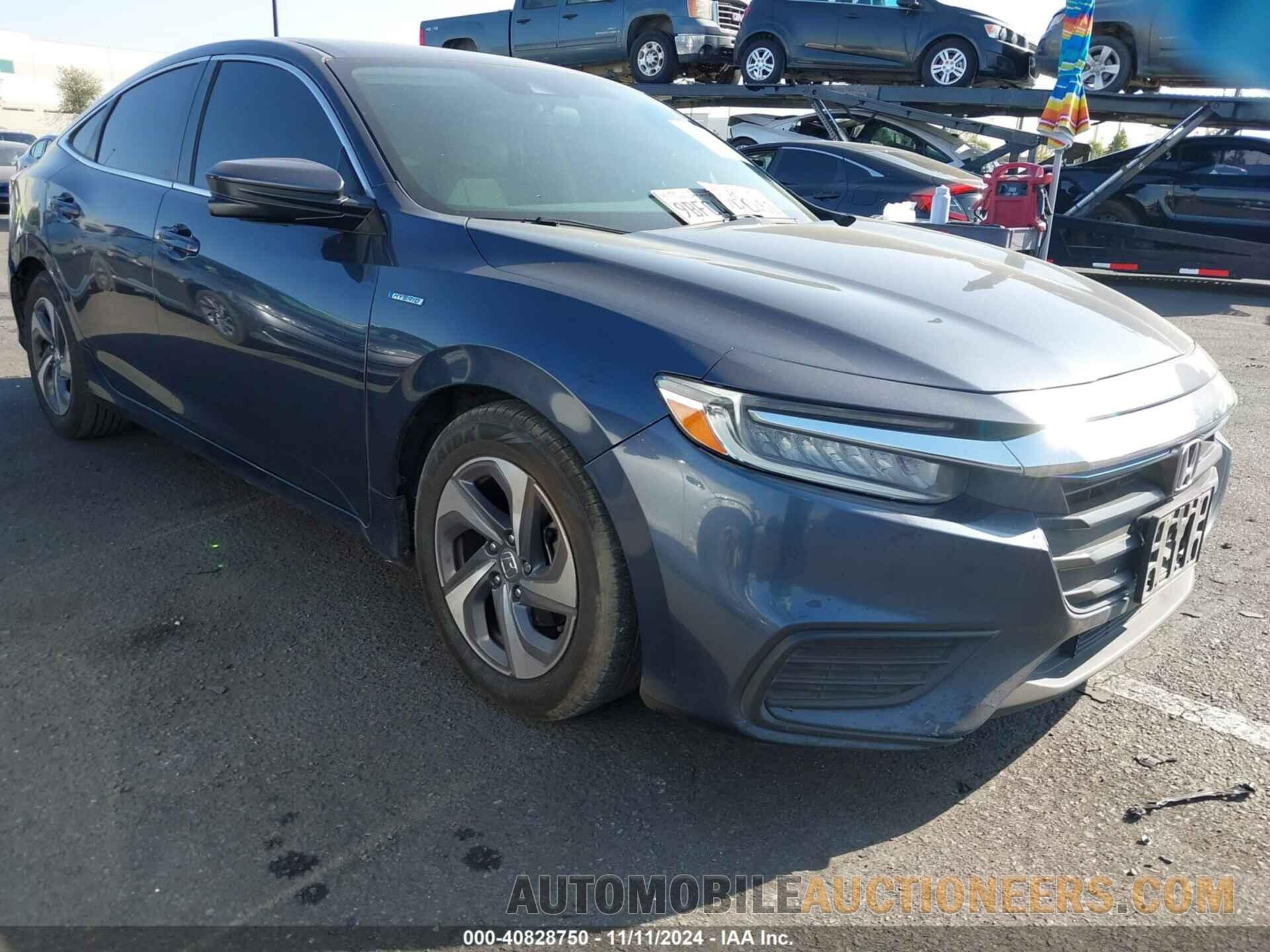 19XZE4F54KE015081 HONDA INSIGHT 2019