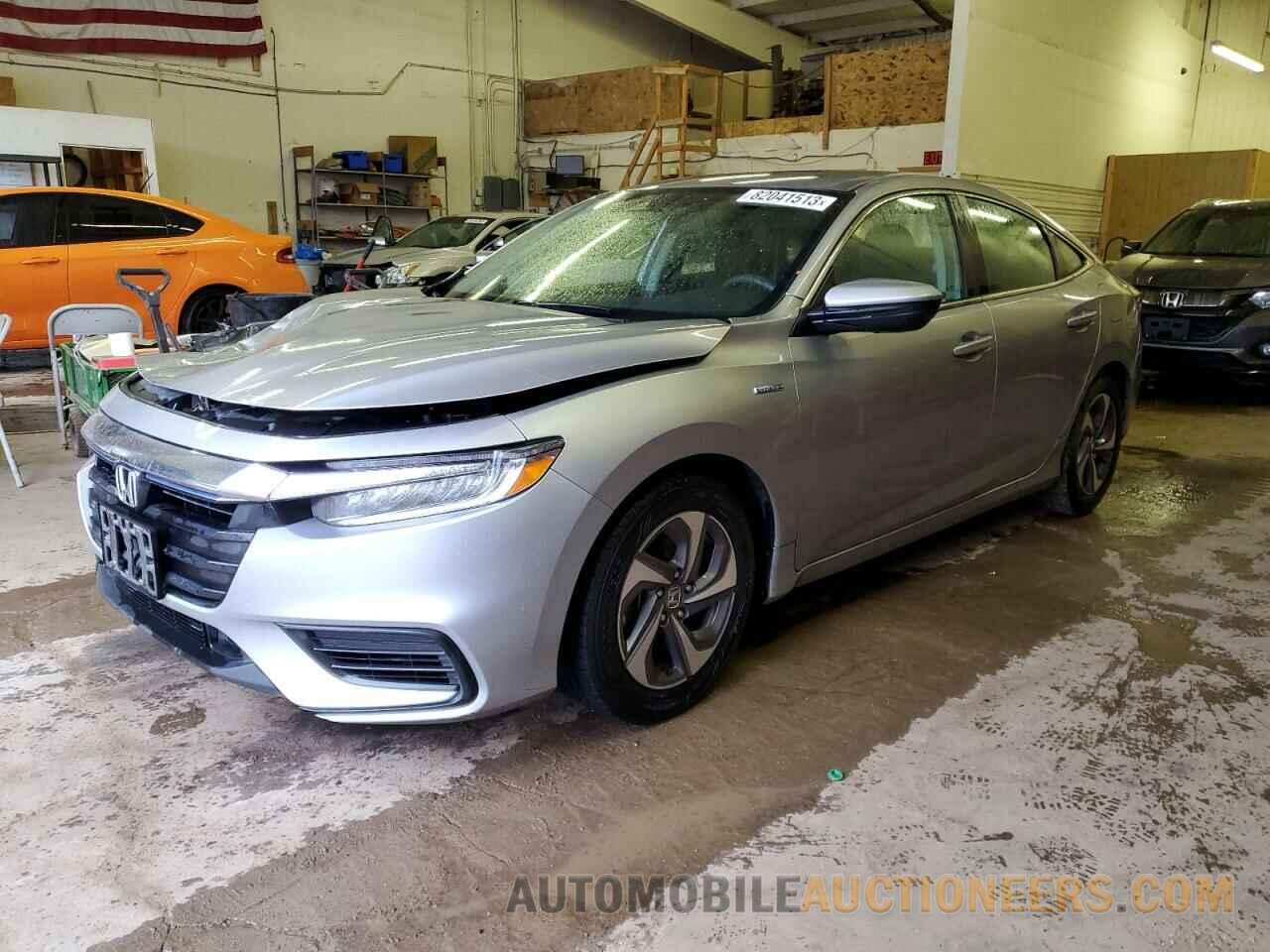 19XZE4F54KE018885 HONDA INSIGHT 2019