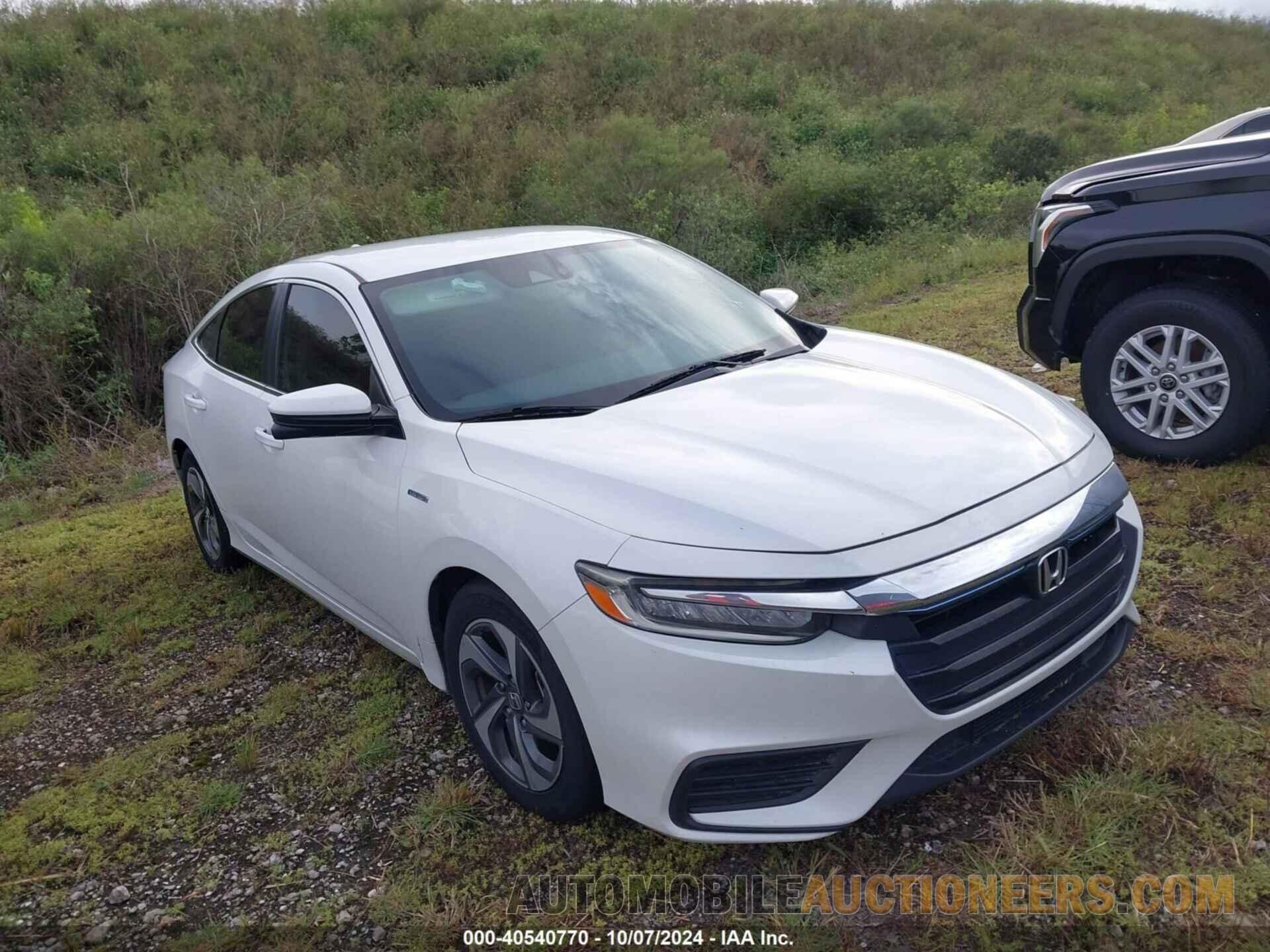 19XZE4F54KE019695 HONDA INSIGHT 2019