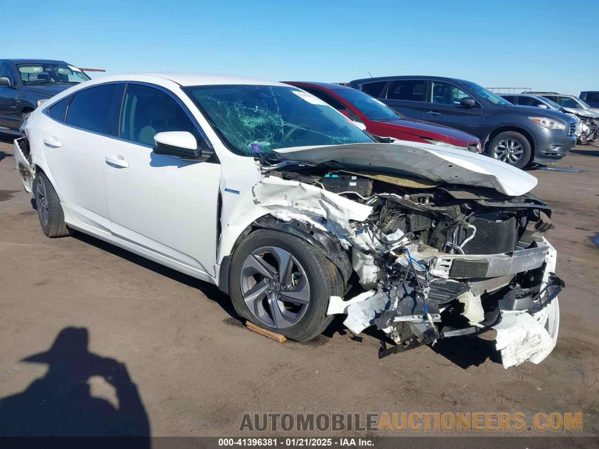 19XZE4F54KE022533 HONDA INSIGHT 2019