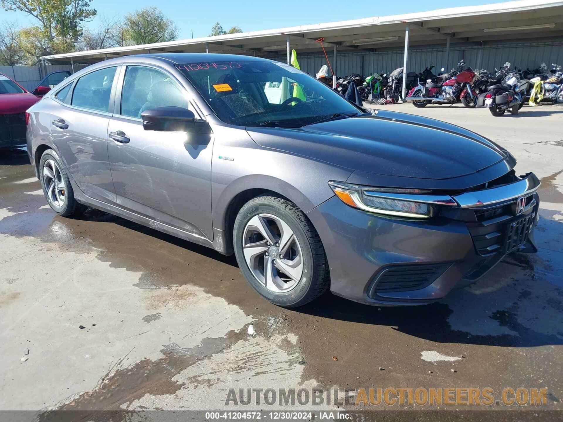 19XZE4F54KE023679 HONDA INSIGHT 2019