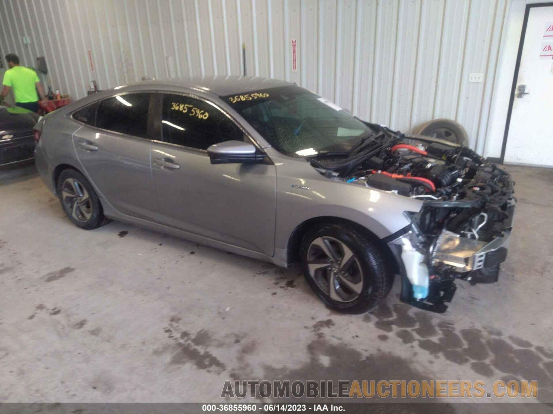 19XZE4F54KE026016 HONDA INSIGHT 2019