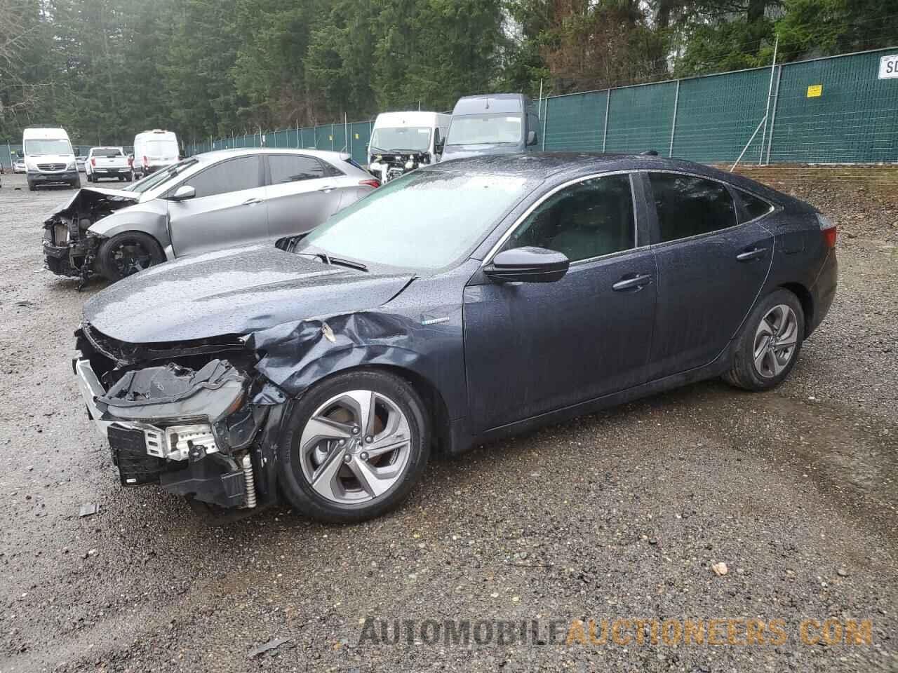 19XZE4F54KE027005 HONDA INSIGHT 2019