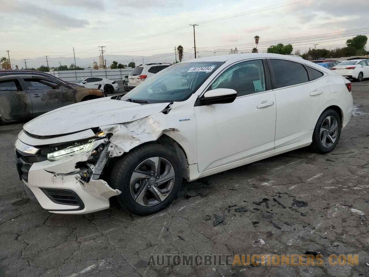 19XZE4F54KE029837 HONDA INSIGHT 2019