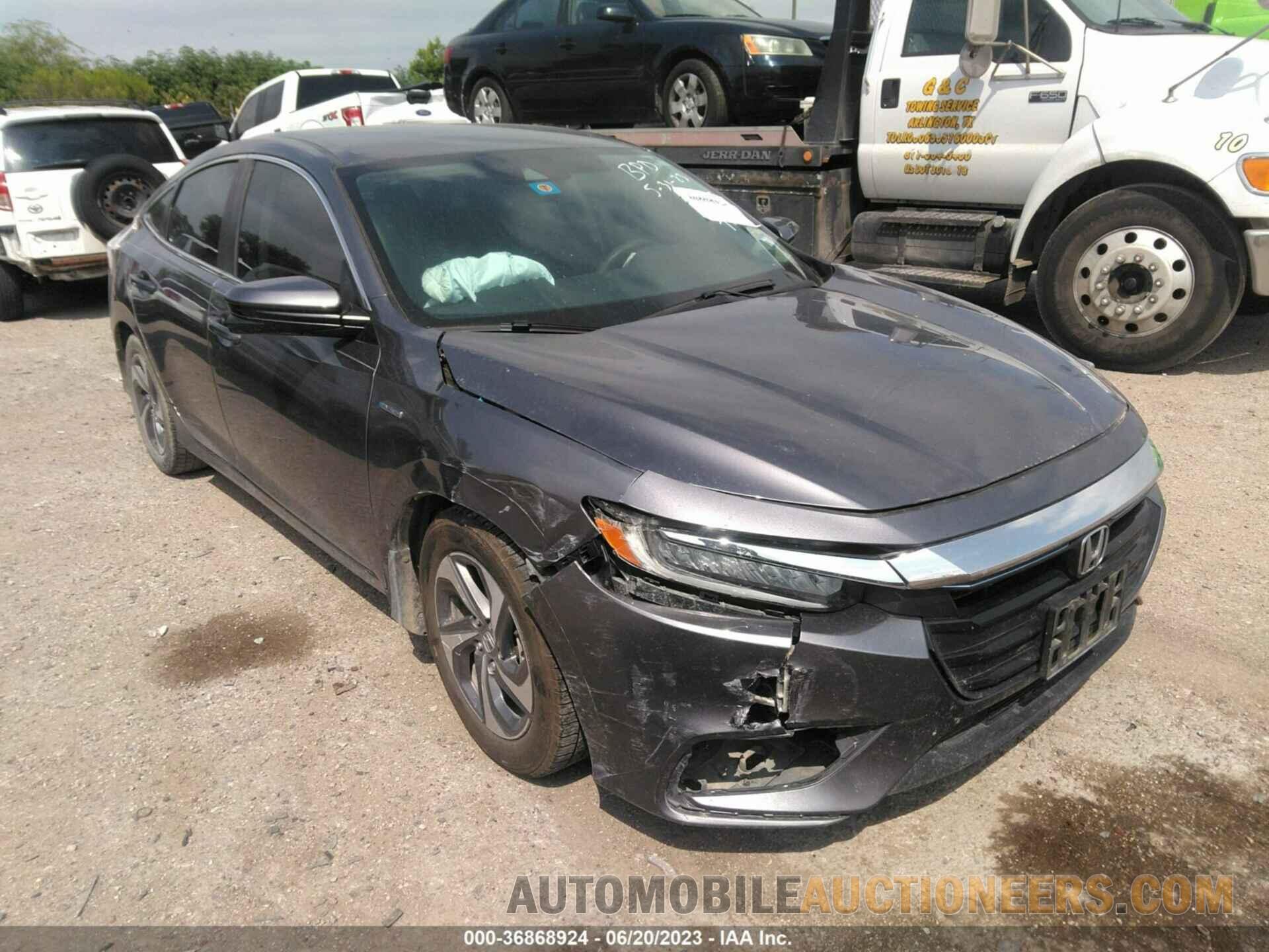 19XZE4F54KE033421 HONDA INSIGHT 2019