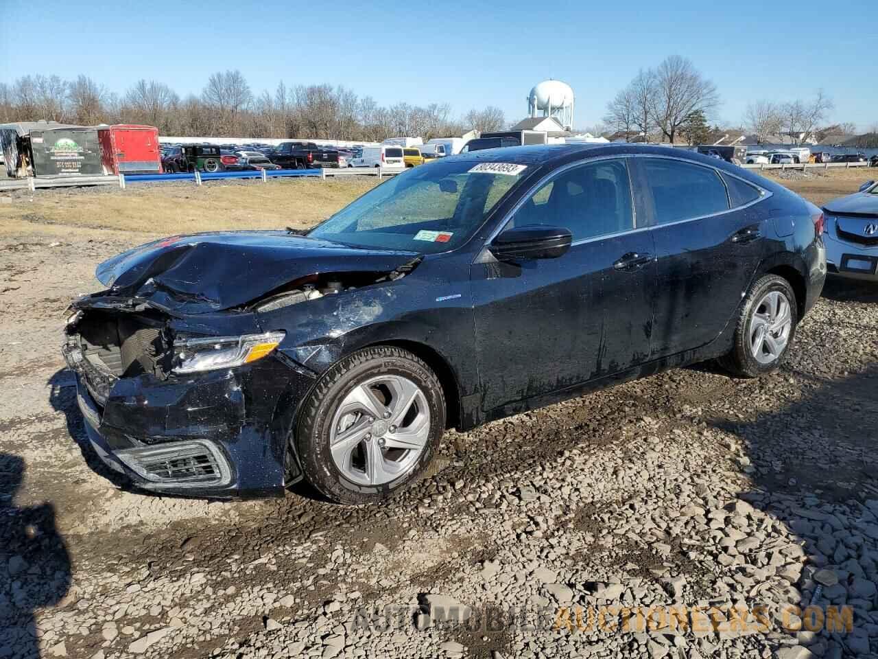 19XZE4F54LE000971 HONDA INSIGHT 2020