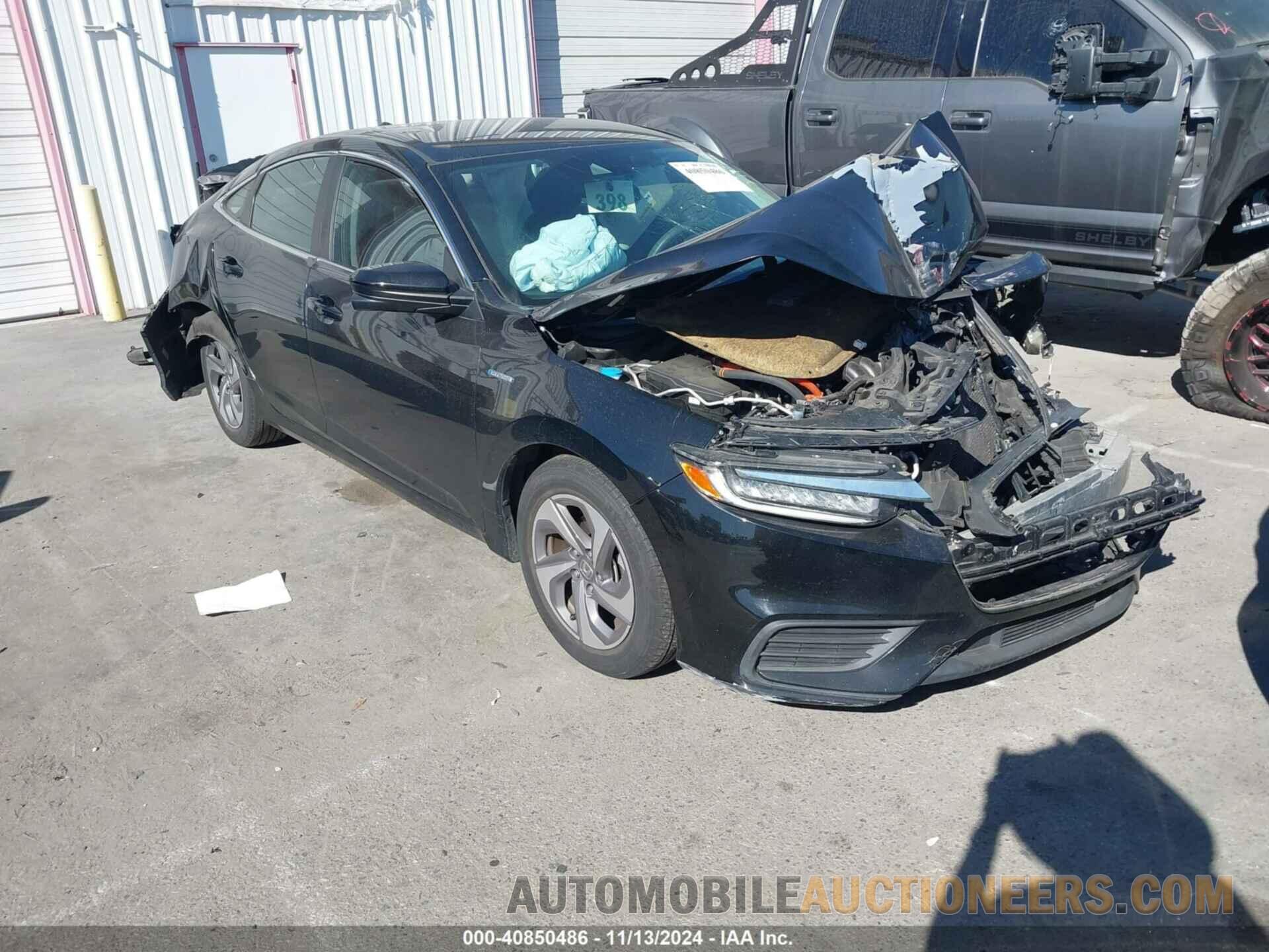 19XZE4F54LE001120 HONDA INSIGHT 2020