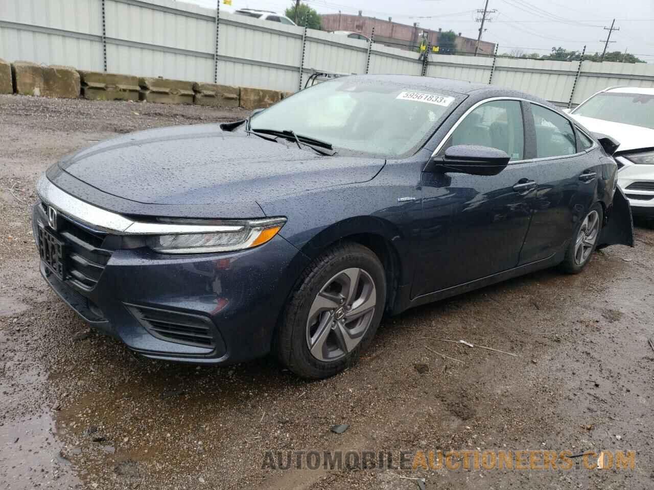 19XZE4F54LE003126 HONDA INSIGHT 2020