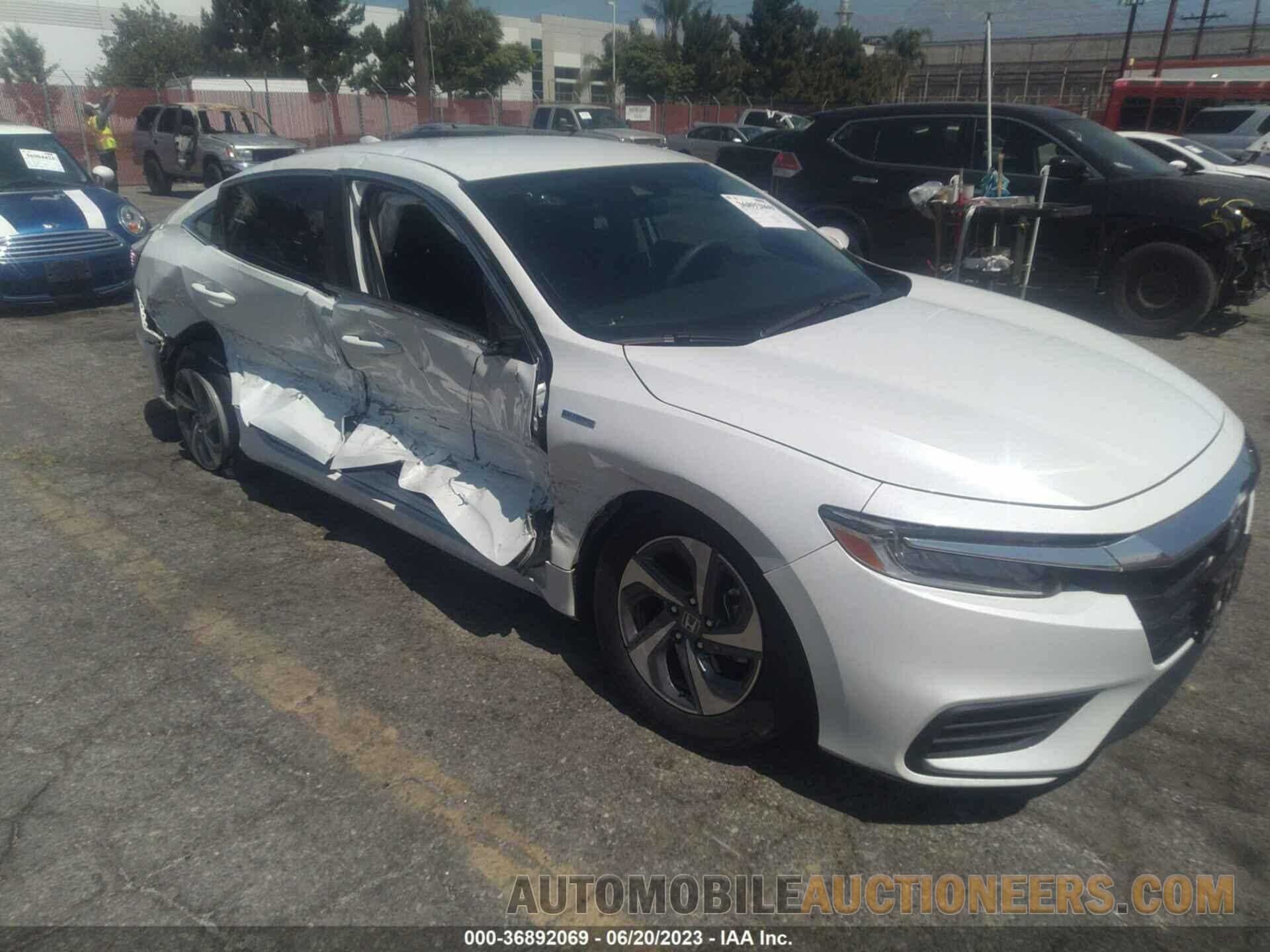 19XZE4F54LE003854 HONDA INSIGHT 2020