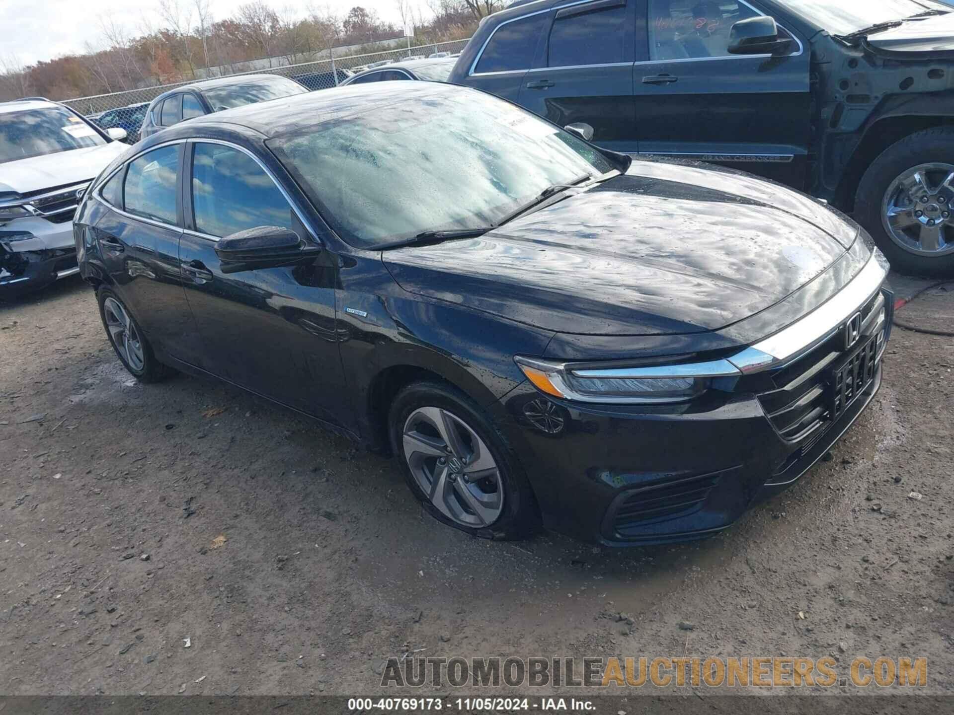 19XZE4F54LE004504 HONDA INSIGHT 2020