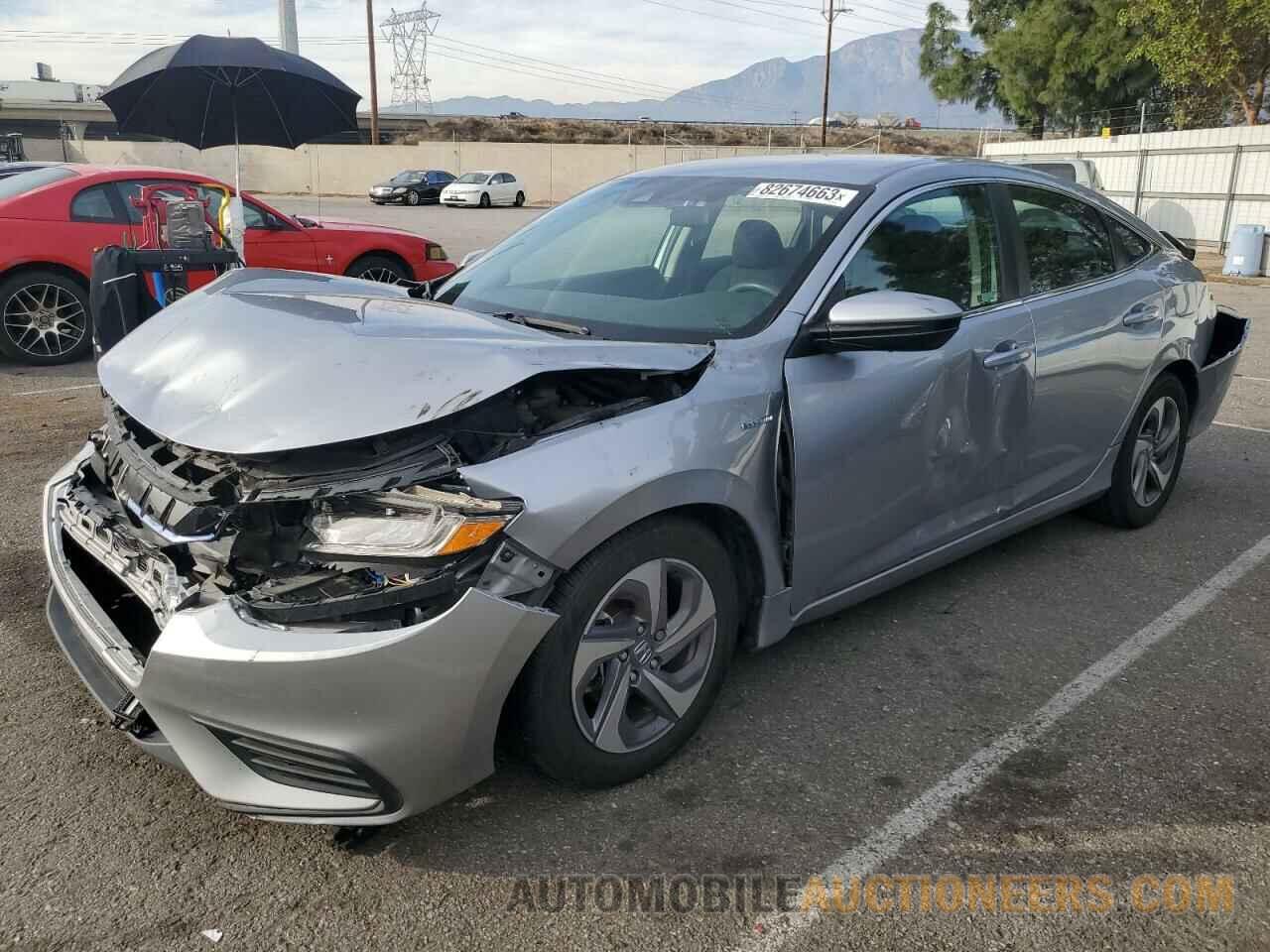 19XZE4F54LE005152 HONDA INSIGHT 2020