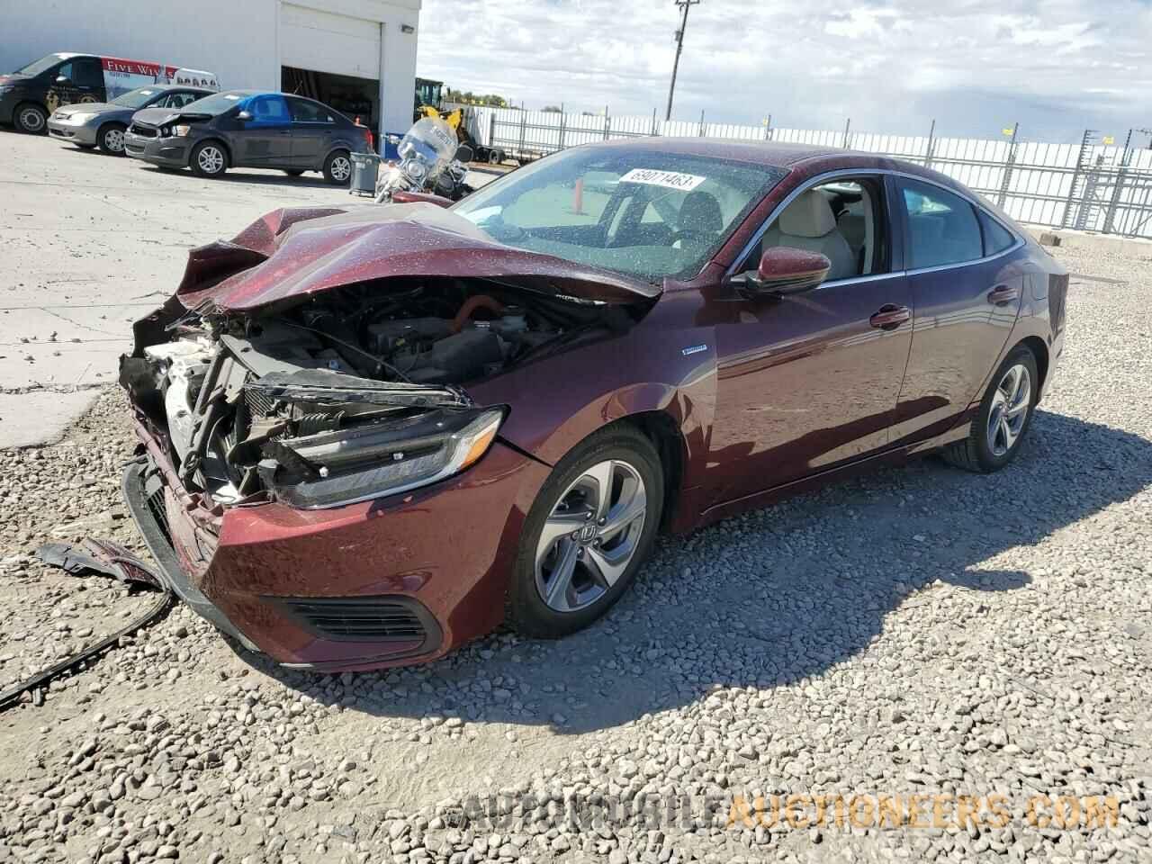 19XZE4F54LE006737 HONDA INSIGHT 2020