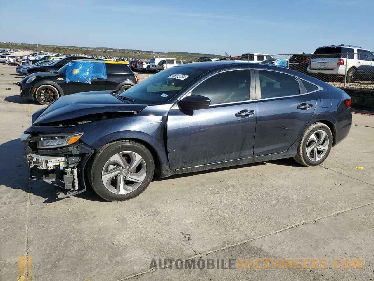 19XZE4F54LE007998 HONDA INSIGHT 2020