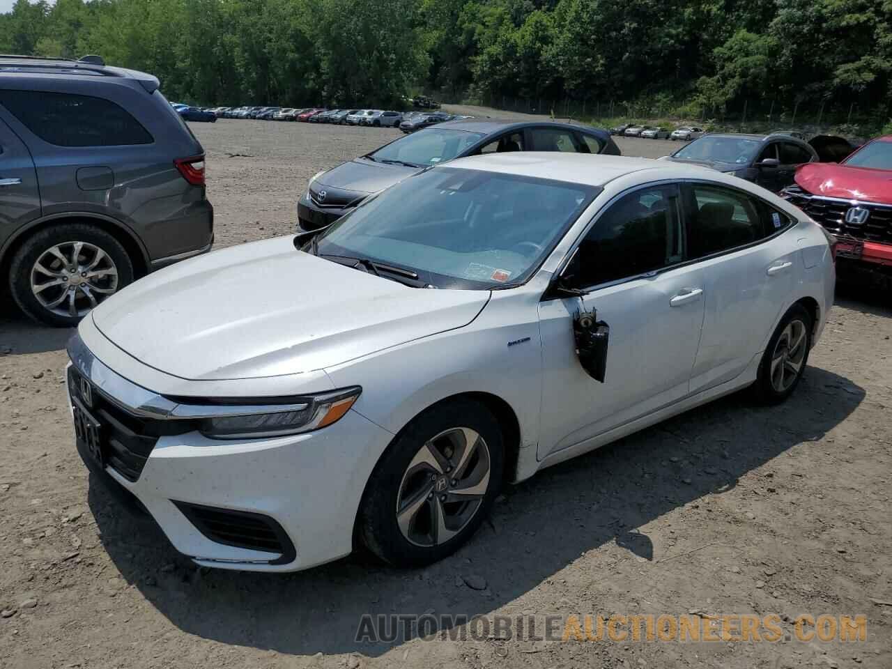 19XZE4F54LE009802 HONDA INSIGHT 2020