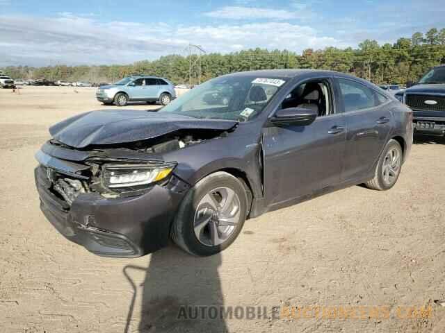 19XZE4F54LE010917 HONDA INSIGHT 2020