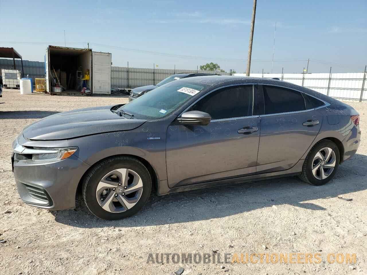 19XZE4F54LE011758 HONDA INSIGHT 2020