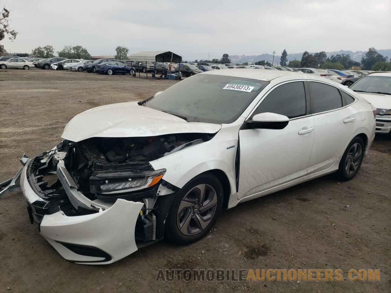 19XZE4F54LE014076 HONDA INSIGHT 2020