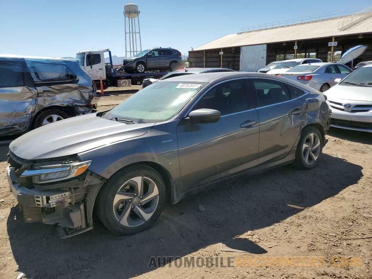 19XZE4F54LE014157 HONDA INSIGHT 2020