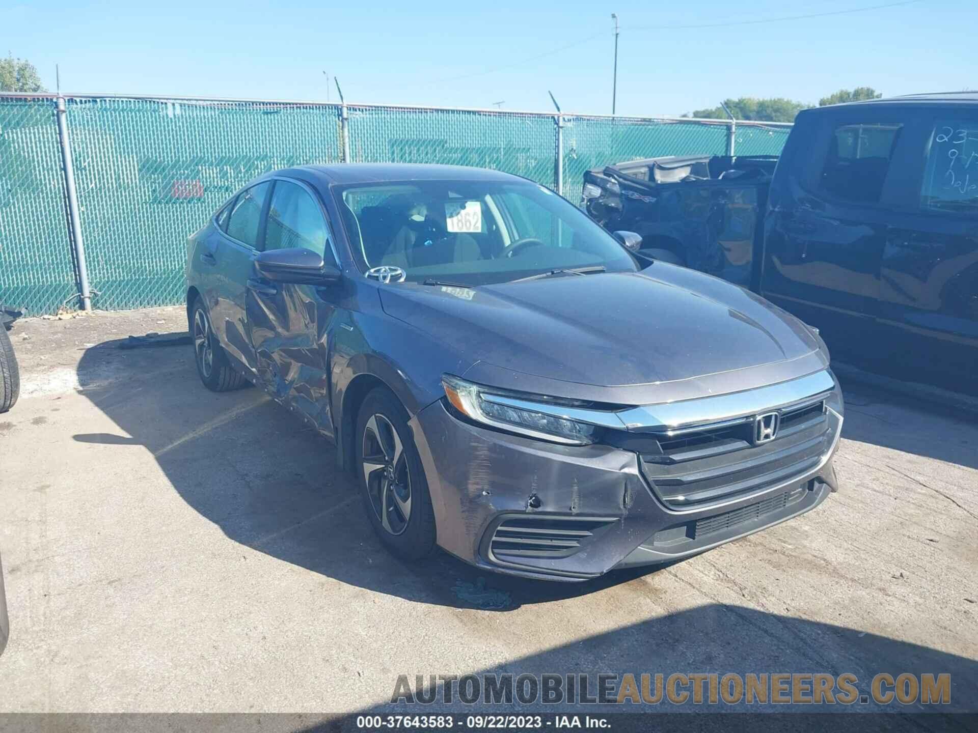 19XZE4F54ME004228 HONDA INSIGHT 2021