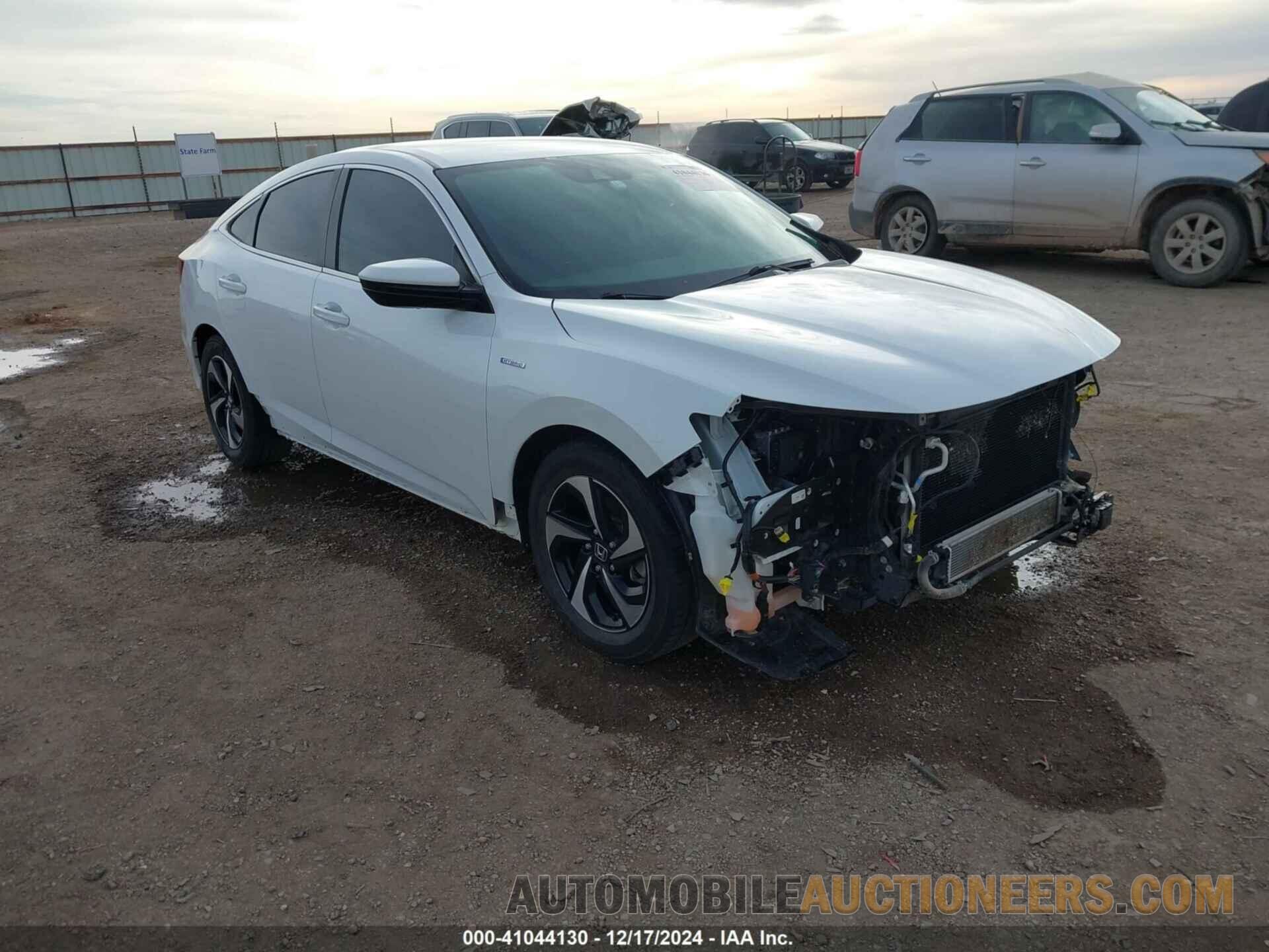 19XZE4F54ME005301 HONDA INSIGHT 2021