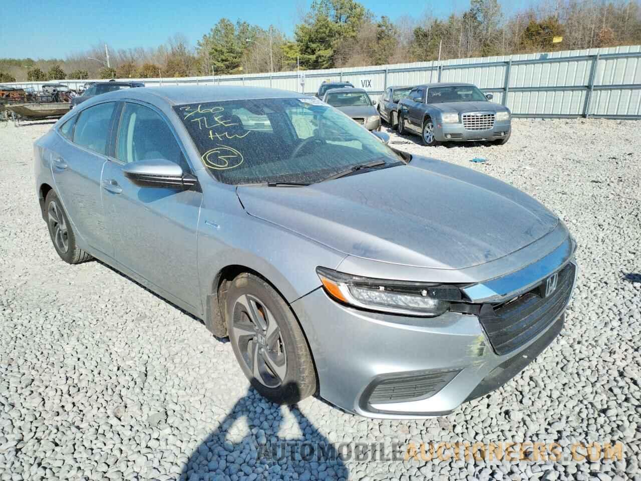 19XZE4F54ME007209 HONDA INSIGHT 2021