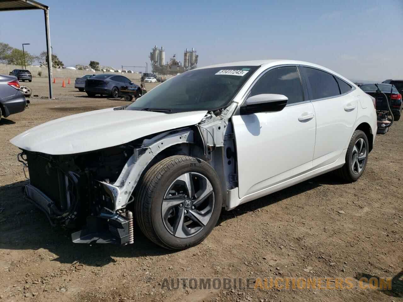 19XZE4F54ME007601 HONDA INSIGHT 2021