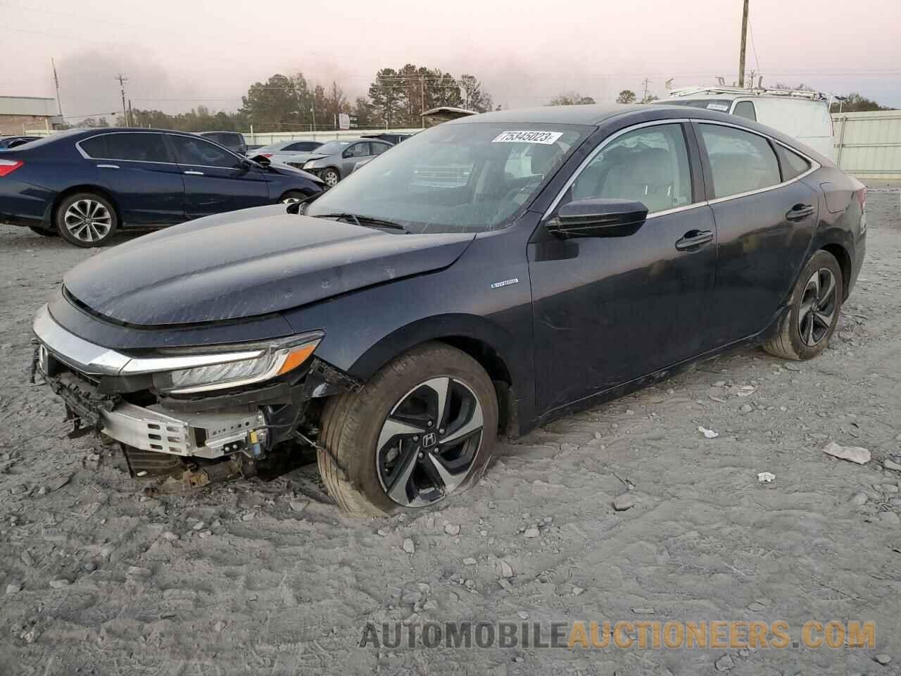 19XZE4F54ME008019 HONDA INSIGHT 2021