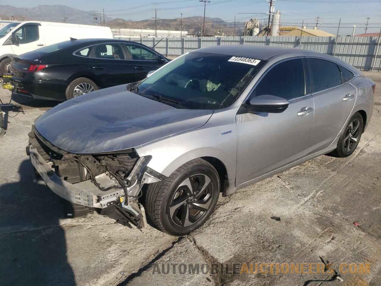 19XZE4F54ME008411 HONDA INSIGHT 2021