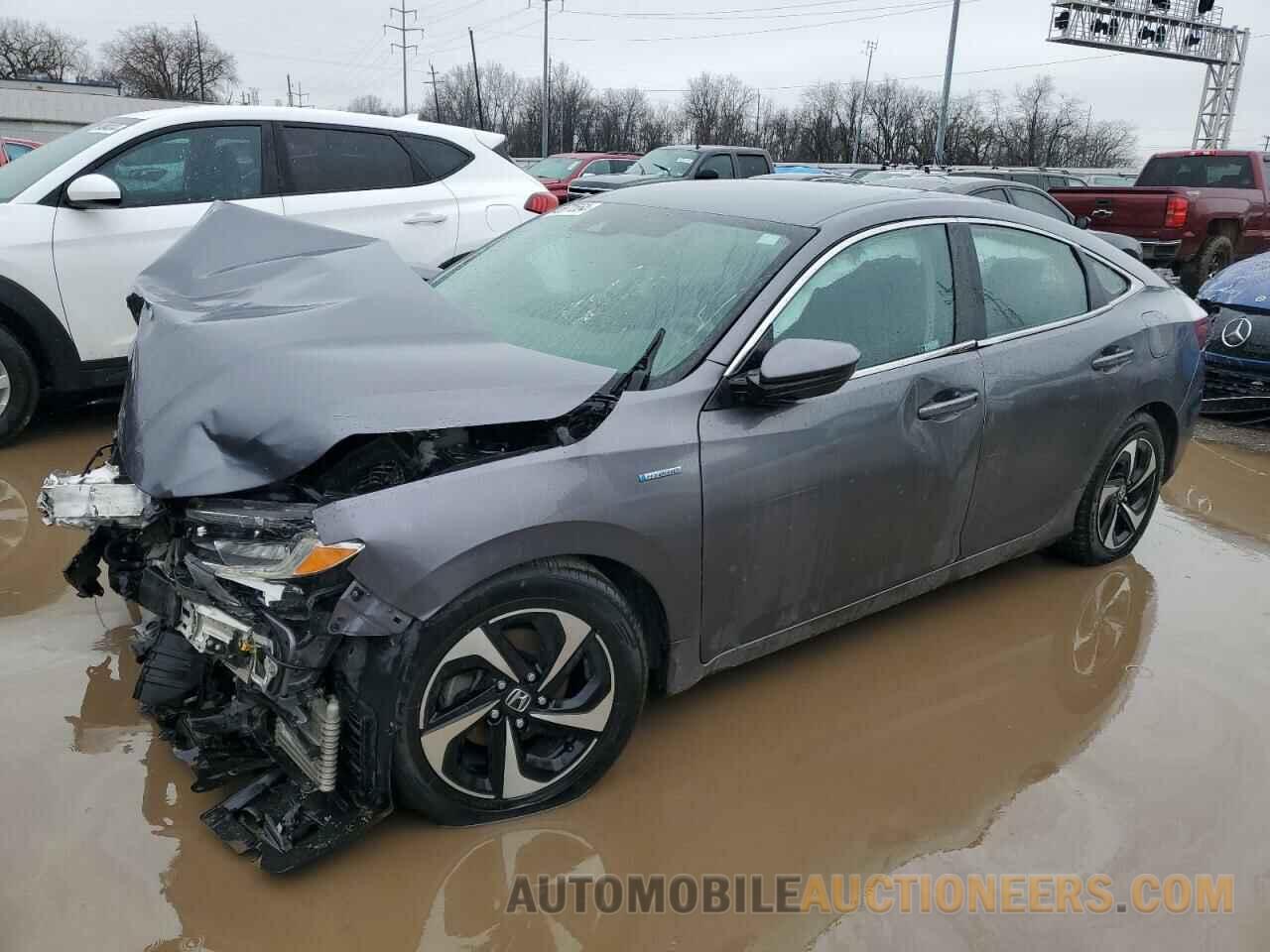 19XZE4F54ME010451 HONDA INSIGHT 2021