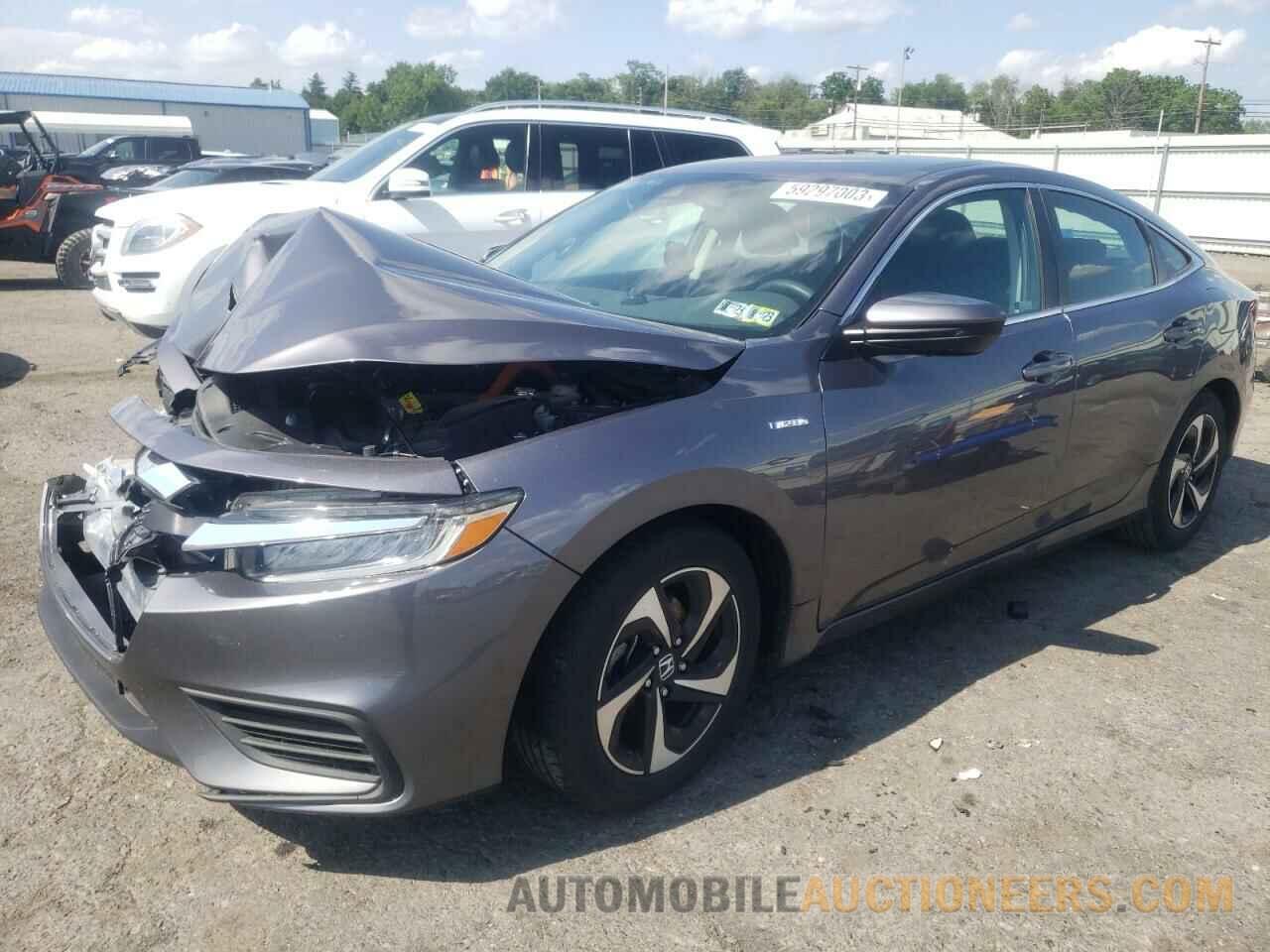 19XZE4F54ME010496 HONDA INSIGHT 2021